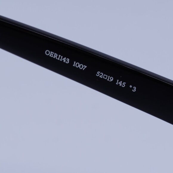 Off-White OERI143 LINCOLN 1007 Sunglasses Black Square Frame, Grey Lenses - Picture 6 of 10